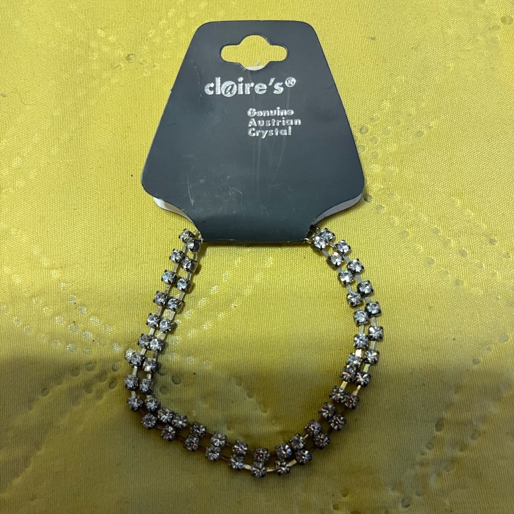 Claire’ bracelet Genuine Austrian Crystals